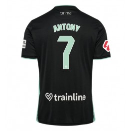 Real Betis Antony #7 Derde tenue 2025-26 Korte Mouw